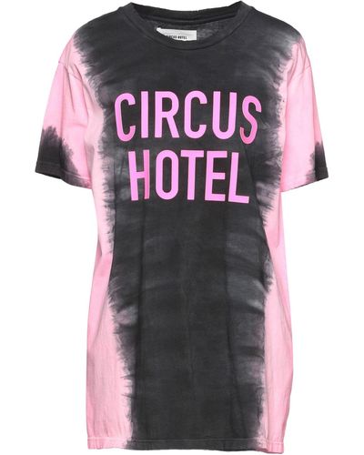 Circus Hotel T-shirt - Pink