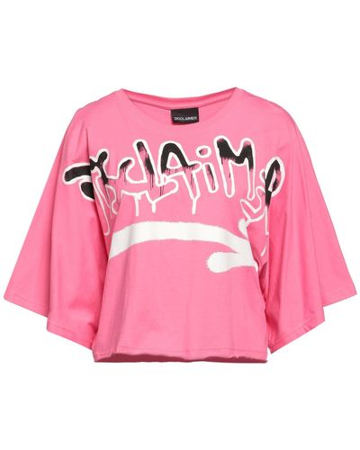 DISCLAIMER T-shirt - Pink