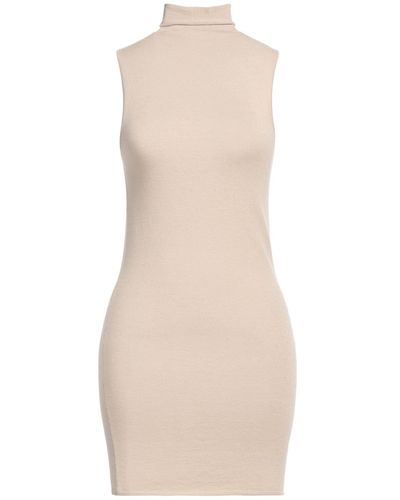 Cruciani Mini Dress - Natural