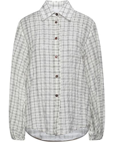 Erika Cavallini Semi Couture Shirt - Gray