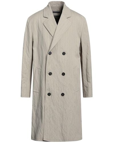John Varvatos Overcoat & Trench Coat - Grey