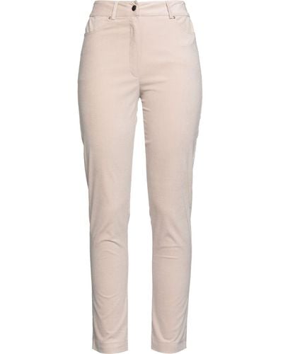 D.exterior Trousers - Natural