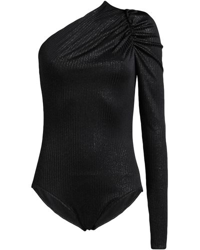 Alexandre Vauthier Bodysuit Polyester, Elastane - Black