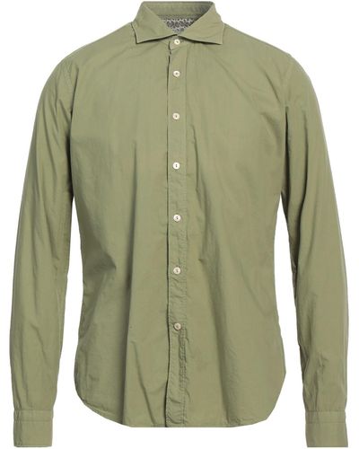 Tintoria Mattei 954 Shirt - Green