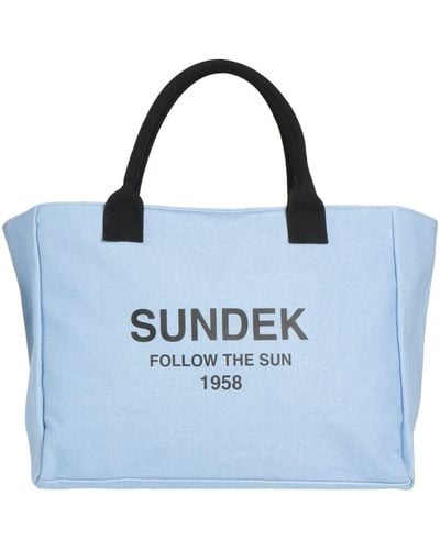Sundek Handbag - Blue