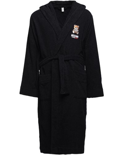 Mens bear hot sale dressing gown