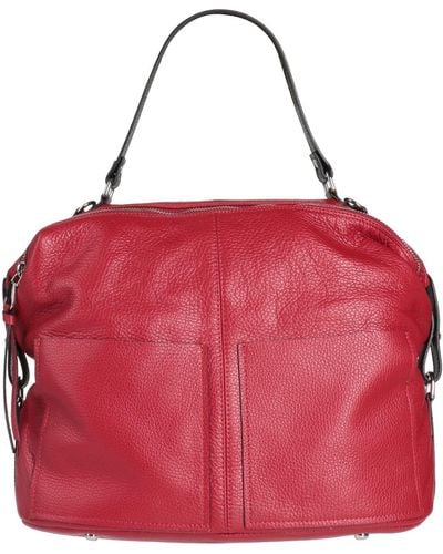 Gianni Notaro Handbag Calfskin - Red