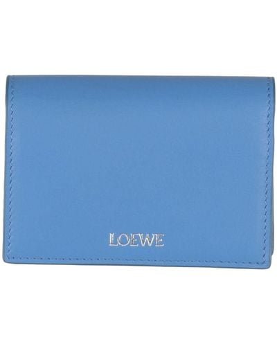 Loewe Kartenetui - Blau