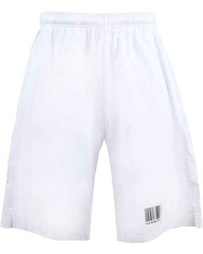 Vetements Shorts & Bermudashorts - Weiß
