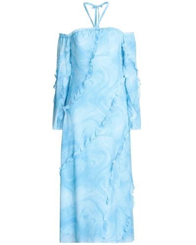 EDITED Midi Dress - Blue