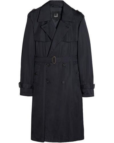 Dunhill Overcoat & Trench Coat - Blue