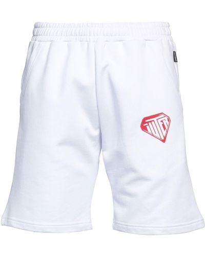 Iuter Shorts & Bermuda Shorts - White