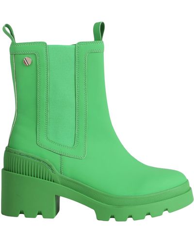 Tommy Hilfiger Ankle Boots - Green