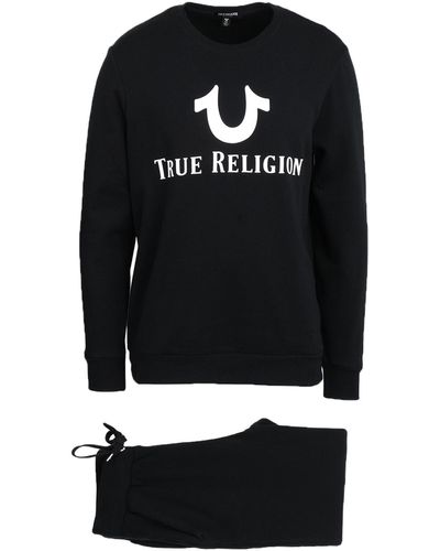 True Religion Conjunto deportivo - Negro