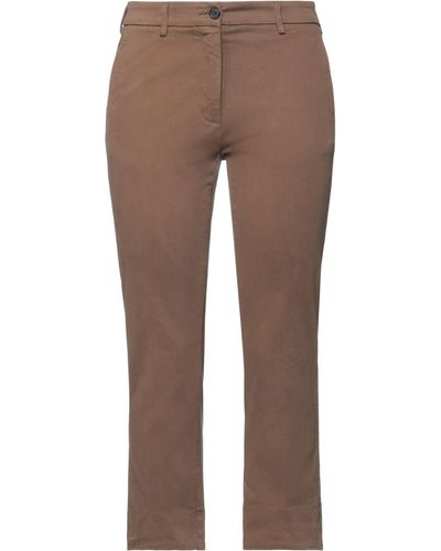 Grifoni Pants - Brown