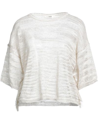 Suoli Sweater - White