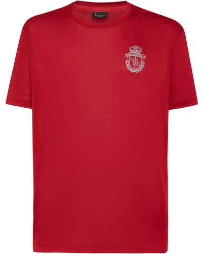 Billionaire T-shirts - Rot