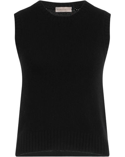 Purotatto Sweater - Black