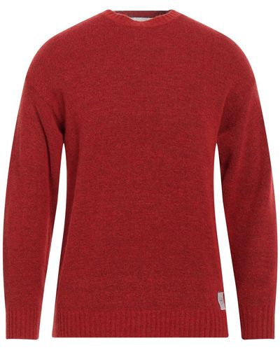 People Sweater - Red