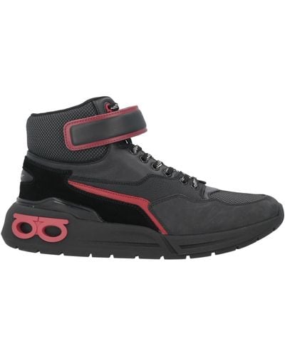 Ferragamo Sneakers - Negro