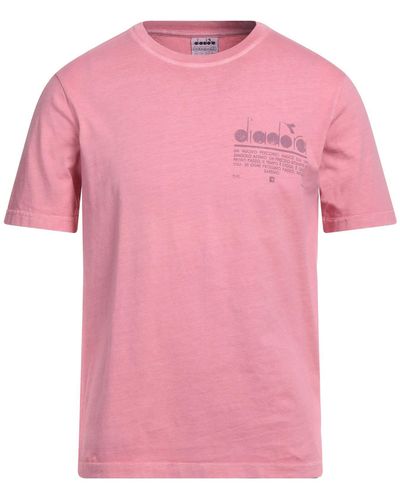 Diadora T-shirt - Pink