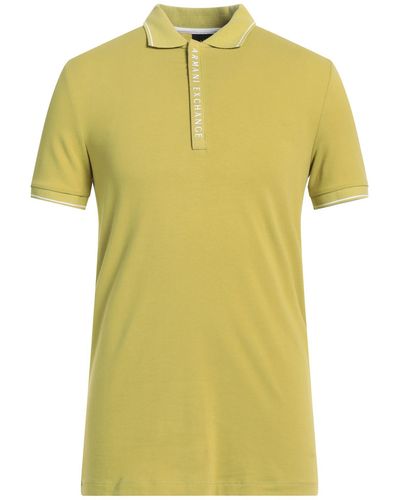 Armani Exchange Polo Shirt - Yellow