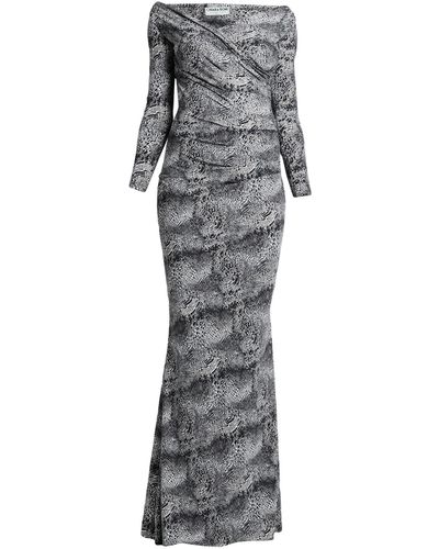 La Petite Robe Di Chiara Boni Maxi Dress - Gray