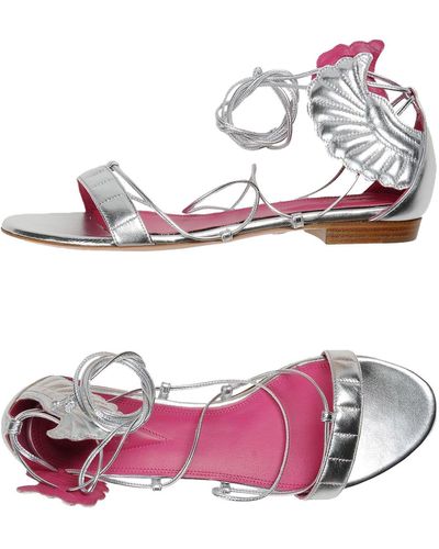 Oscar Tiye Sandals - Pink