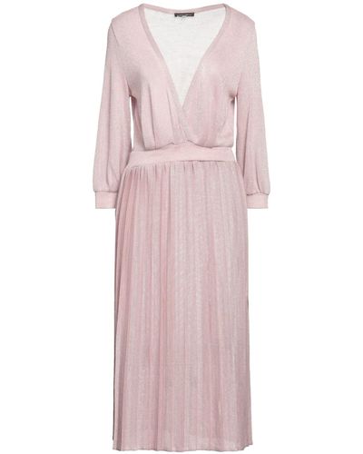 Scaglione Midi Dress - Pink