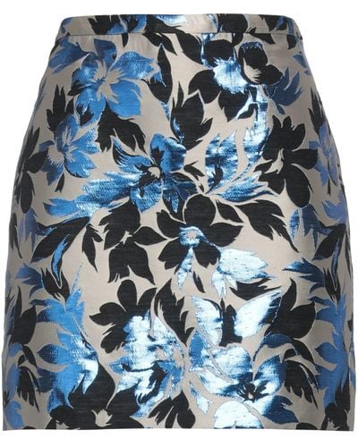 Boutique Moschino Mini Skirt - Blue