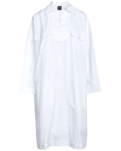 Aspesi Midi Dress - White