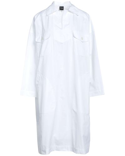 Aspesi Vestito Midi - Bianco