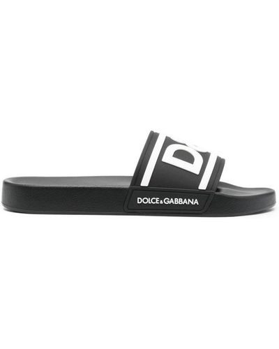 Dolce & Gabbana Sandale - Schwarz