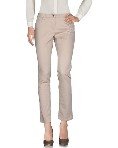 Conte Of Florence Trouser - Natural