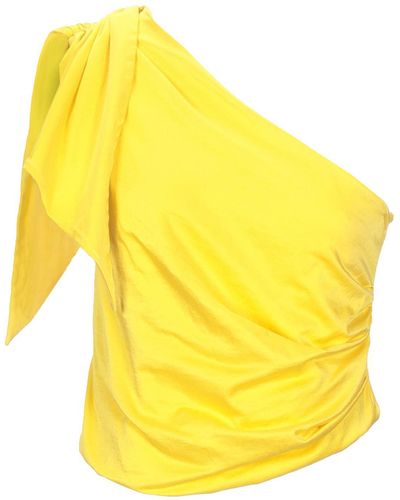 Jijil Top - Yellow