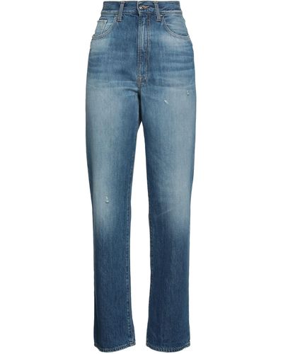 People Pantaloni Jeans - Blu