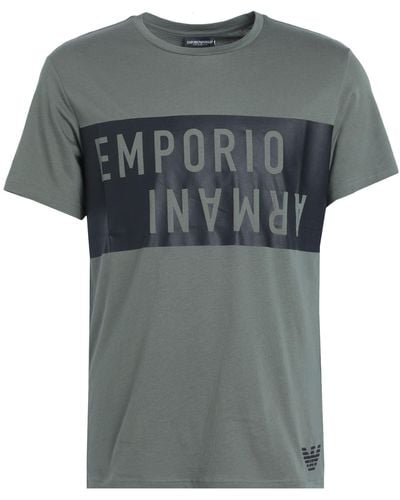 Emporio Armani T-shirt - Gris