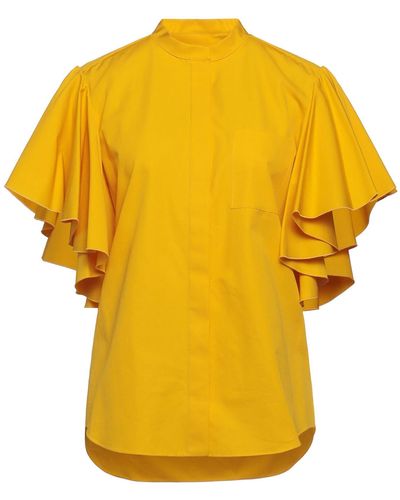 Maison Rabih Kayrouz Shirt - Yellow