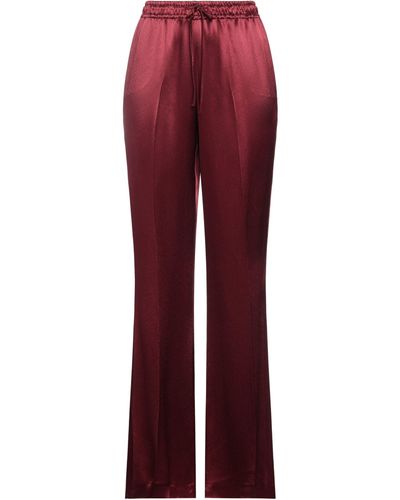 Grifoni Trousers - Red