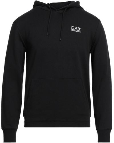 EA7 Sweatshirt - Schwarz