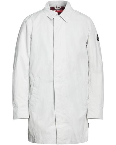 Timberland Overcoat & Trench Coat - White
