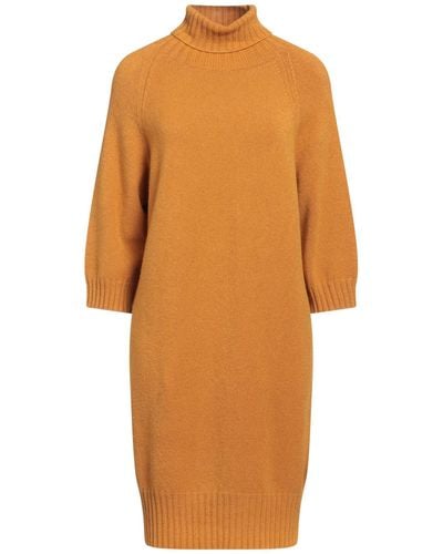 SOLOTRE Mini Dress - Orange
