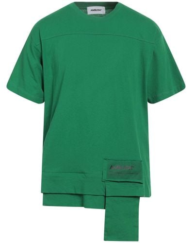 Ambush T-shirt - Vert