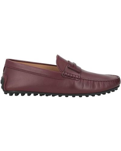 Tod's Loafers - Purple