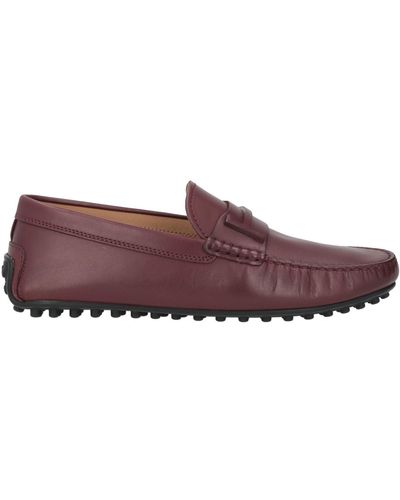 Tod's Mocasines - Morado