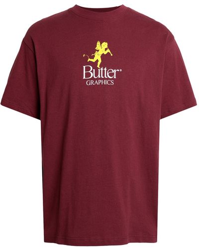 Butter Goods T-shirt - Red