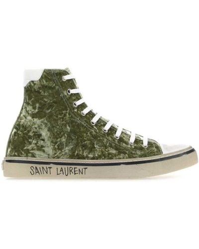 Saint Laurent Sneakers - Verde