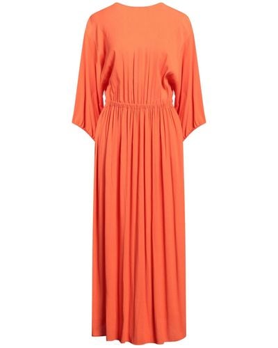 Three Graces London Maxi Dress - Orange