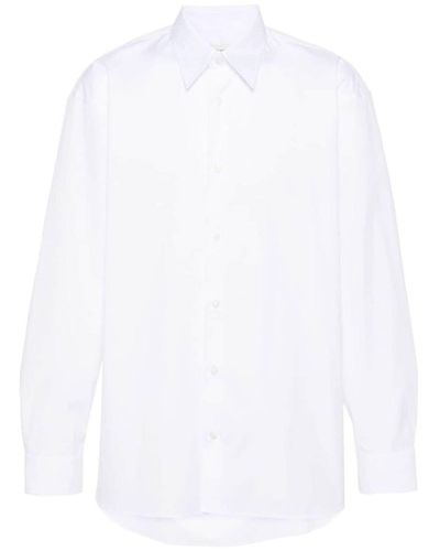 Dries Van Noten Camisa - Blanco