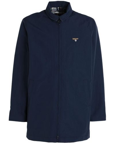 Barbour Overcoat & Trench Coat - Blue